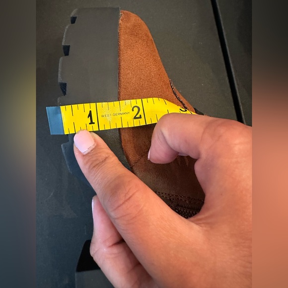 Rouge Women’s Ankle Chunky/Block/Platform Boots - Picture 11 of 12